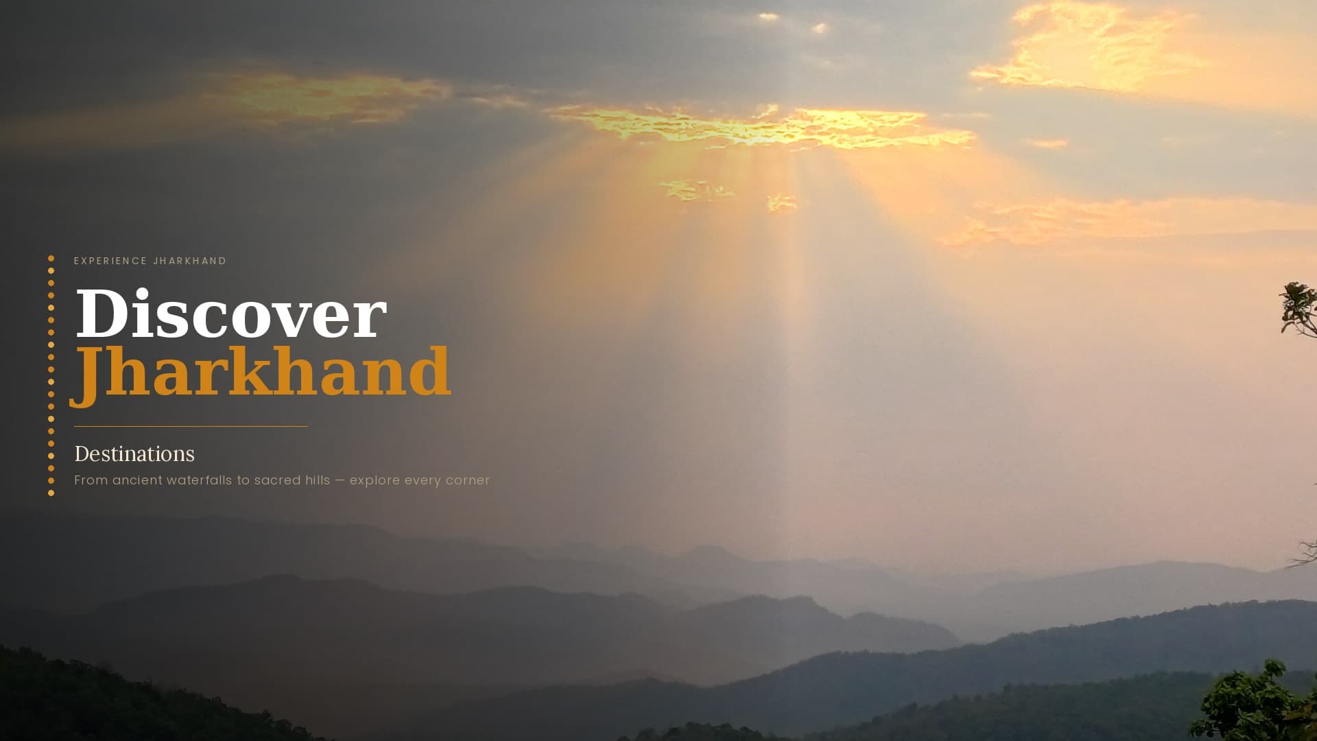 Tourist Places in Jharkhand