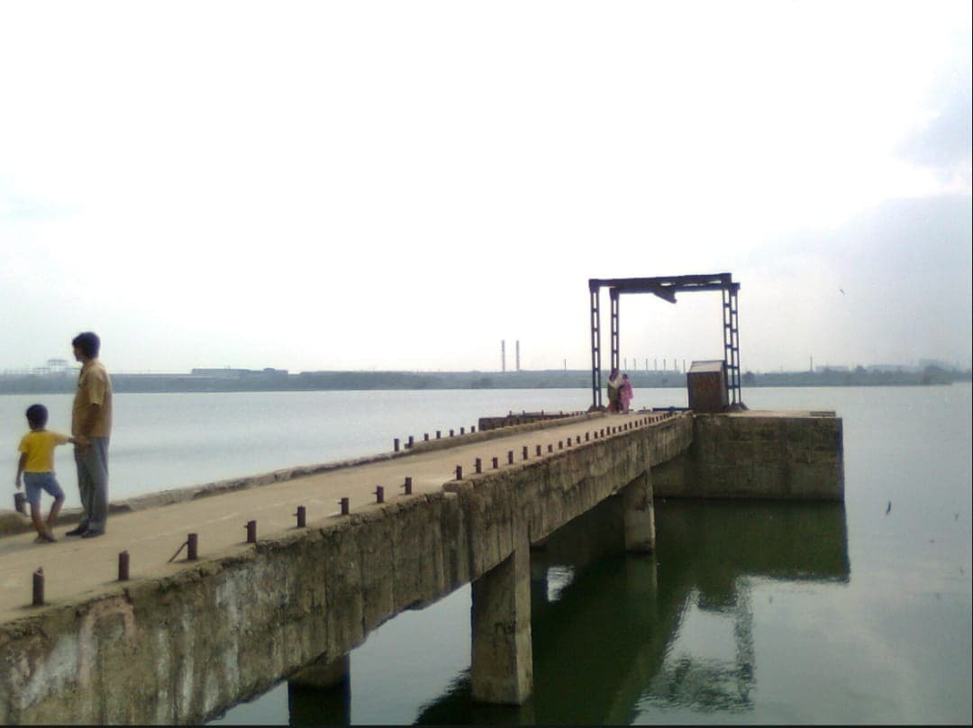 Bokaro Lake Sector 6 — calm urban lake promenade in Bokaro Steel City planned township, Jharkhand