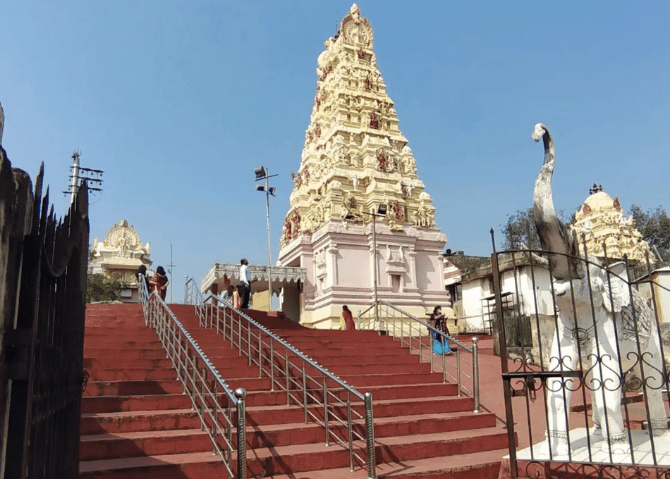 Bhuvaneshwari Temple Ghatshila — Shakti shrine on the Subarnarekha riverbank under forest shade, East Singhbhum, Jharkhand