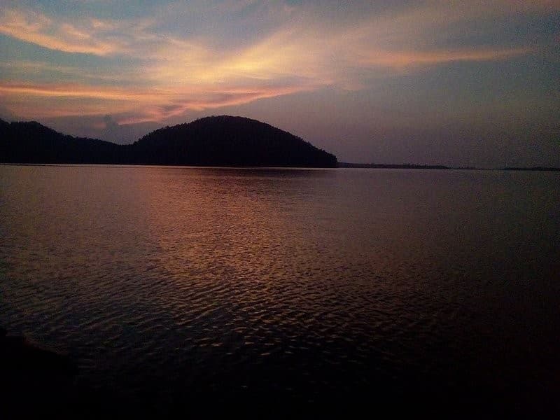 Palna Dam — forested reservoir near Saraikela town, Saraikela-Kharsawan, Jharkhand